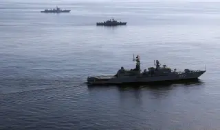 Russian and Chinese warships entered the Sea of Okhotsk 