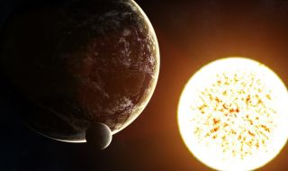 Учени откриха рядък метал в атмосферата на екзопланета