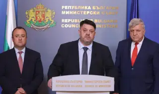 Зафиров: За водна криза в България не можем да говорим, особено към днешна дата