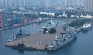 China and Russia Complete Naval Maneuvers Off Qingdao