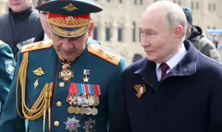 Putin clearly did not believe that he could win the war with Shoigu 