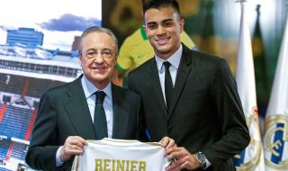 Перес: Реал Мадрид продължава да търси следващите звезди във футбола