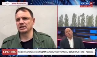 По руската телевизия: „Когато отстъпваме, вървим напред“