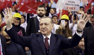 Ердоган: НАТО не ни подкрепя