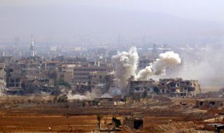 Петима загинали при израелски удари в Сирия