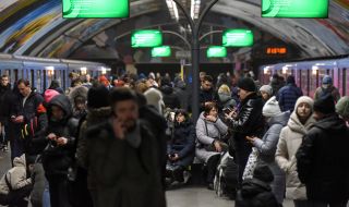 Русия извърши днес най-масираните ракетни удари срещу Киев от седмици