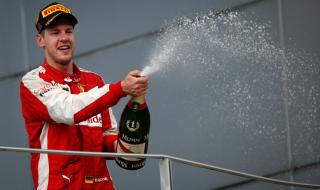 Само от Фетел зависи дали остава във Ferrari