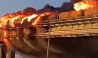 Взривът, използван на Кримския мост, е бил изпратен от Одеса през България, Грузия и Армения