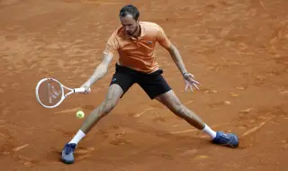 Даниил Медведев с категорична победа срещу норвежец в Мадрид