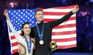 САЩ води след втория ден на отборното по фигурно пързаляне