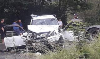 Един загинал и четирима ранени край Самоводене