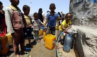 Геноцид над деца в Йемен