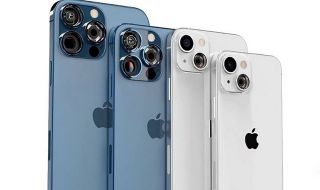 iPhone 13 с прозрачен модул на камерата