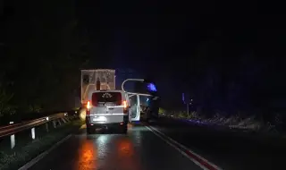Катастрофа с тир затвори Прохода на Републиката