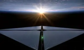 NASA launches solar sail into space