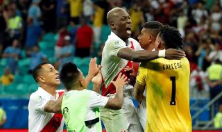 Перу шокира Уругвай след дузпи и отиде на полуфинал на Копа Америка