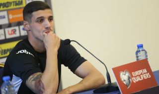 Десподов е на линия за мача на Лудогорец с Царско село