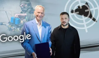 Eric Schmidt: Russia is catching up with Ukraine in drone war