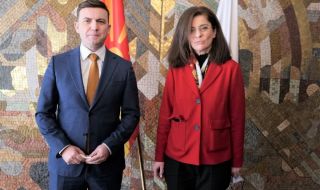 Османи: Има добра основа за дискусии със София