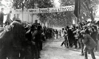 13 май 1909 г.: В Милано стартира първото Giro d'Italia