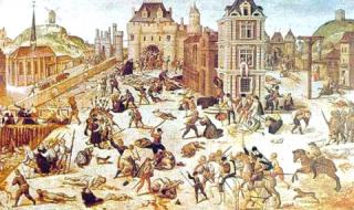 24 август 1572 г. Клане на хугеноти във Франция