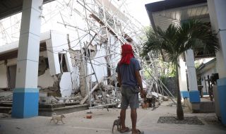 36 души са ранени при земетресението във Филипините
