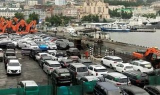Япония настоява за забрана на износа на употребявани автомобили за Русия
