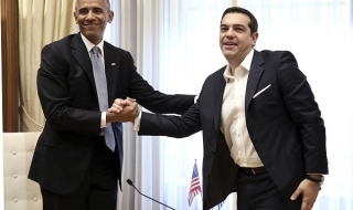 Ципрас предизвика Обама на баскетбол
