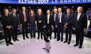Дебатът: Франция и ЕС (СНИМКИ)