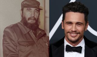Джеймс Франко ще изиграе Фидел Кастро във филм за дъщерята на кубинския лидер