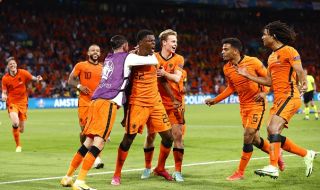 UEFA EURO 2020 Нидерландия надделя над Украйна в изключително драматичен мач