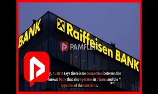 Russia freezes the shares of the local division of Raiffeisen Bank 