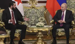 За втори път в Москва! Путин иска да запази руската военна база в Сирия