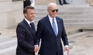 Biden and Macron agreed on the use of frozen Russian assets 