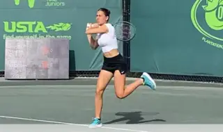 Елизара Янева с обрат над американка в Порто