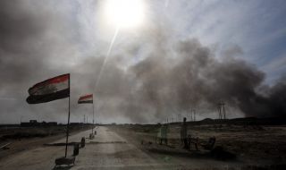 Ислямска държава с два мощни взрива
