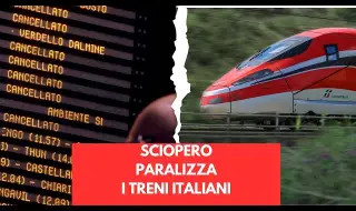 Влаковете в Италия ще стачкуват 24 часа