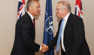 Австралия и НАТО подновиха споразумение за сигурност