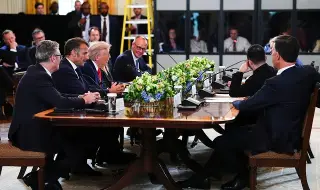 Дмитрий Медведев и компания с нови бисери след срещата в Белия дом 