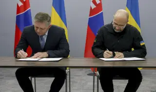 Изненадващ обрат: Роберт Фицо обеща военна помощ за Украйна и подкрепа за членството в ЕС