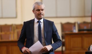 Костадин Костадинов: Целта на "Възраждане" е да стане първа политическа сила