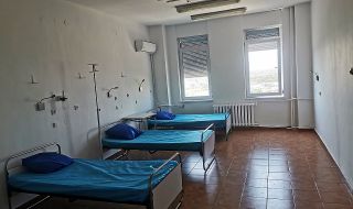Намалява броят на хоспитализираните с COVID-19 в София