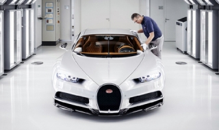 Как се прави хиперкарът на хиперкарите Bugatti Chiron