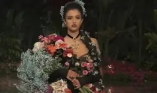 Нова модна икона: Леони Касел дебютира за Dolce & Gabbana в Сицилия