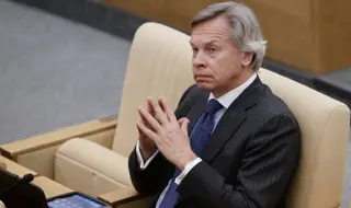 Пушков: Хитлер също отказваше да повярва, че е победен, състоянието на евролидерите наподобява психиатрично заболяване