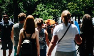 Гореща вълна обхвана и САЩ