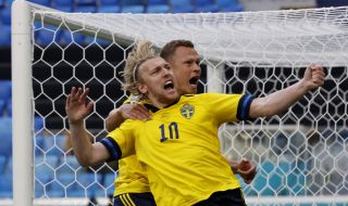 UEFA EURO 2020: Дузпа върна Швеция в битката за осминафиналите