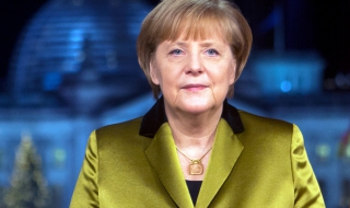 Ангела Меркел пострада при ски инцидент (obnowena 14:55)