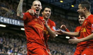 Ливърпул се подигра с Арсенал