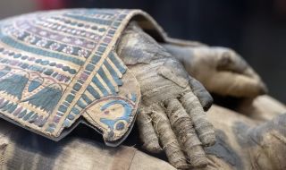 Разкриха как е загинал мумифициран фараон
